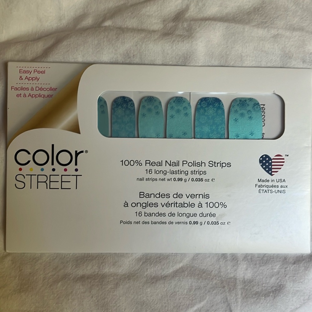 Color Street Nail Polish Strips: Cold Front